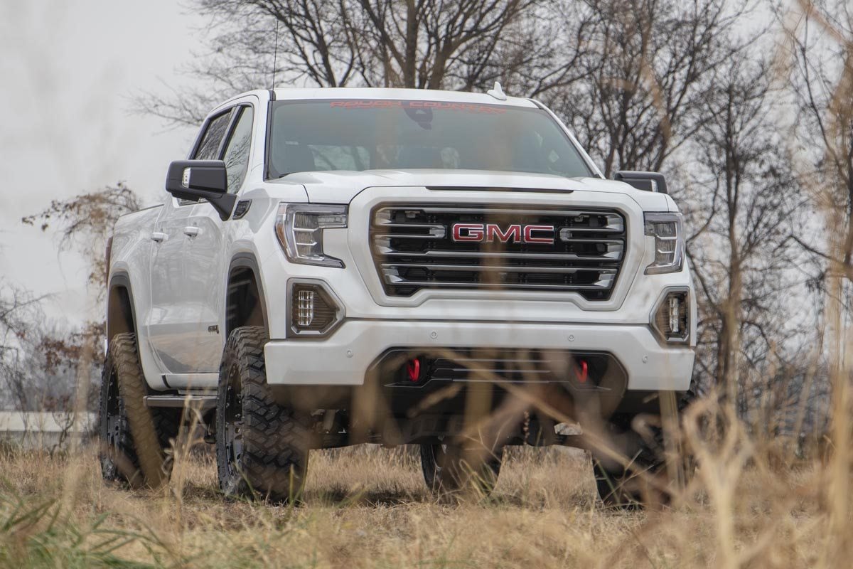 Rough Country 4 Inch Lift Kit Diesel Chevy/GMC Sierra 1500 (19-24)/Silverado 1500 (19-24)