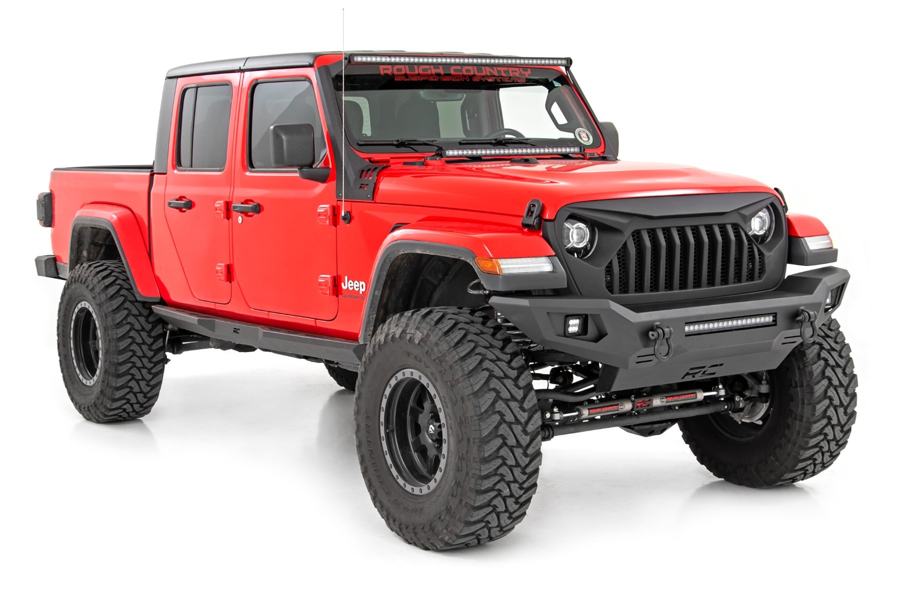 Rough Country Front Bumper Skid Plate Jeep Gladiator JT/Wrangler JK & JL/Wrangler Unlimited 4WD