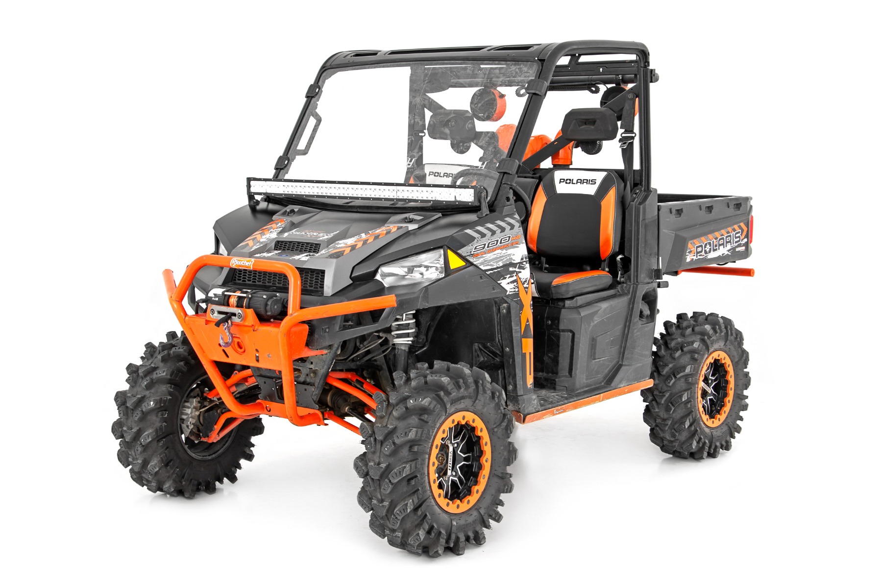 Rough Country 3 Inch Lift Kit Polaris Ranger Crew XP 1000/Ranger XP 1000