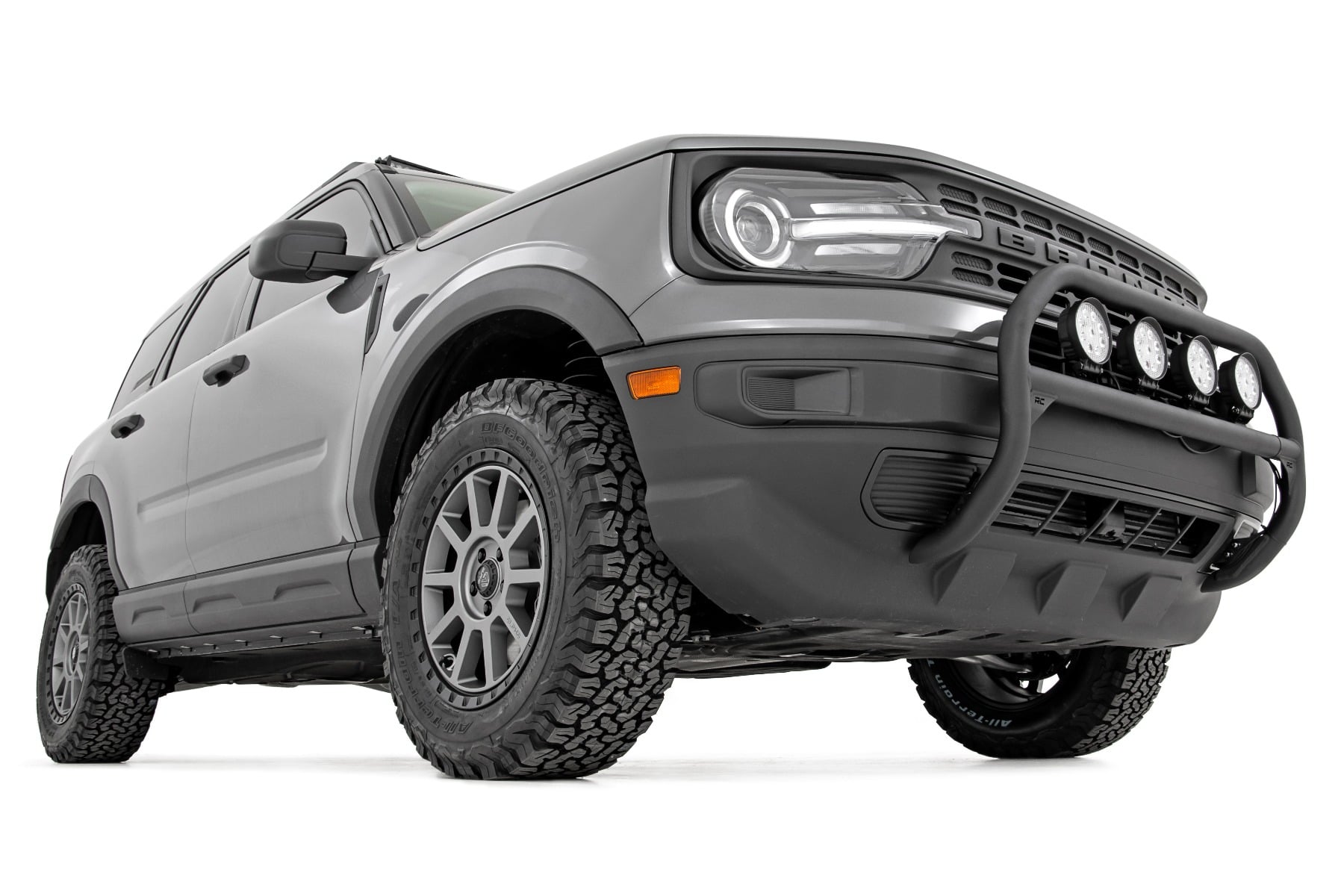 Rough Country Nudge Bar Ford Bronco Sport 4WD (2021-2024)
