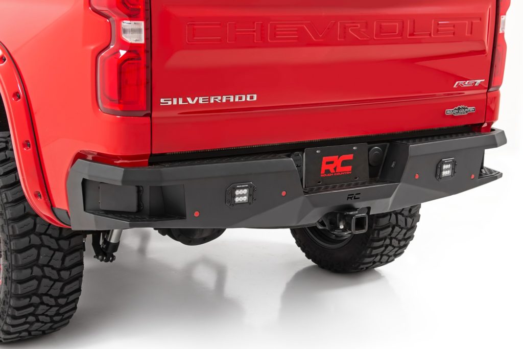 Rough Country Rear LED Bumper Chevy/GMC Sierra 1500 (19-26)/Silverado 1500 (19-26)