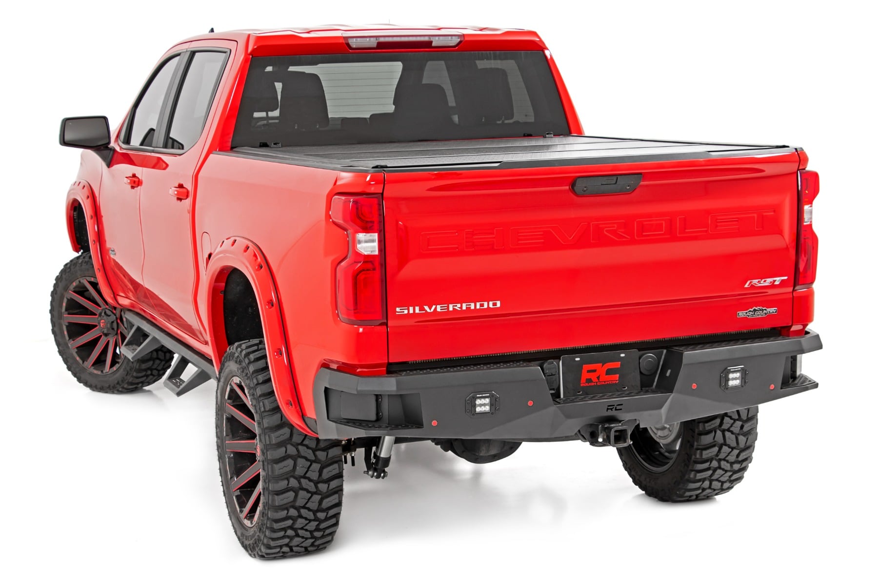 Rough Country Rear LED Bumper Chevy/GMC Sierra 1500 (19-26)/Silverado 1500 (19-26)