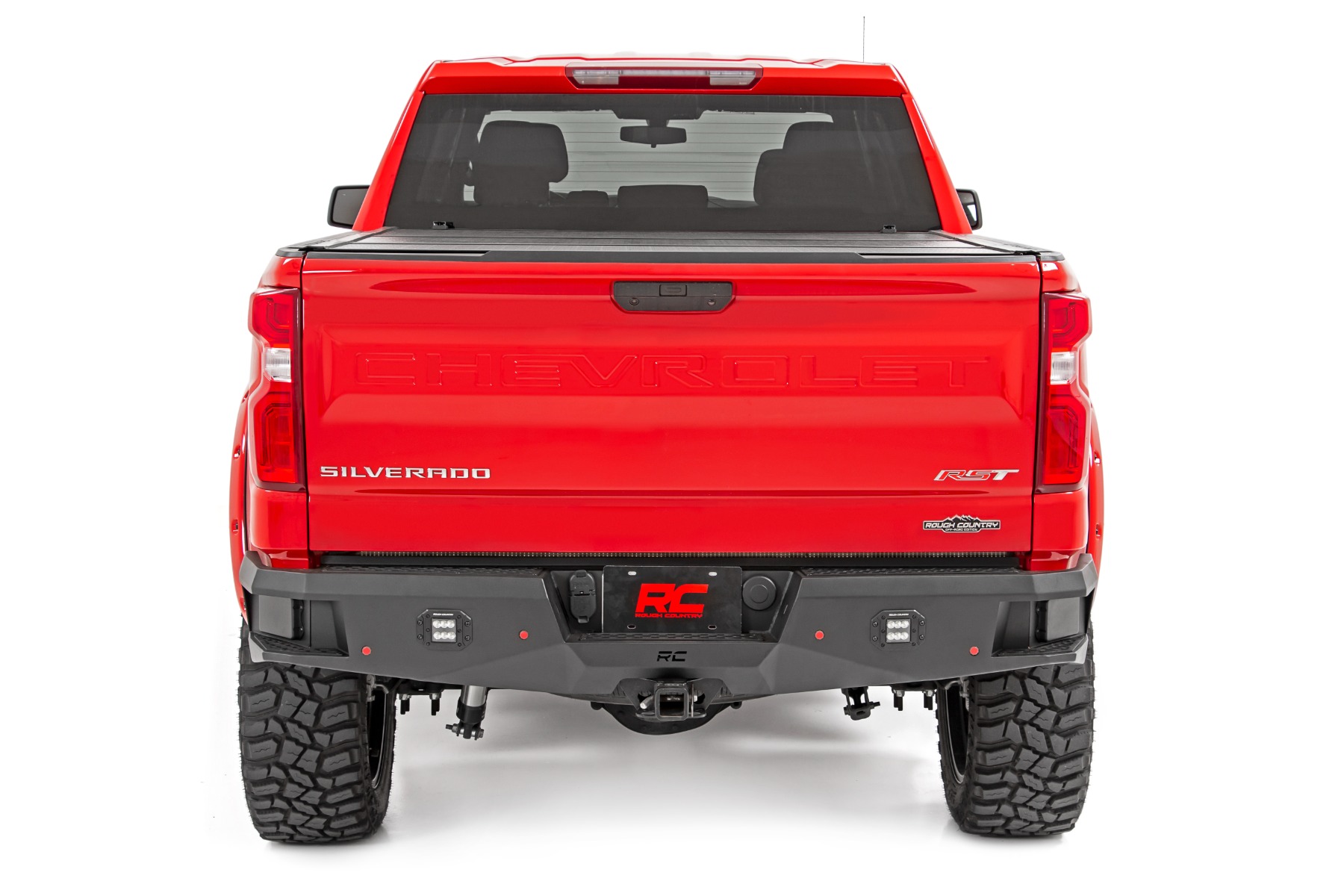 Rough Country Rear LED Bumper Chevy/GMC Sierra 1500 (19-26)/Silverado 1500 (19-26)