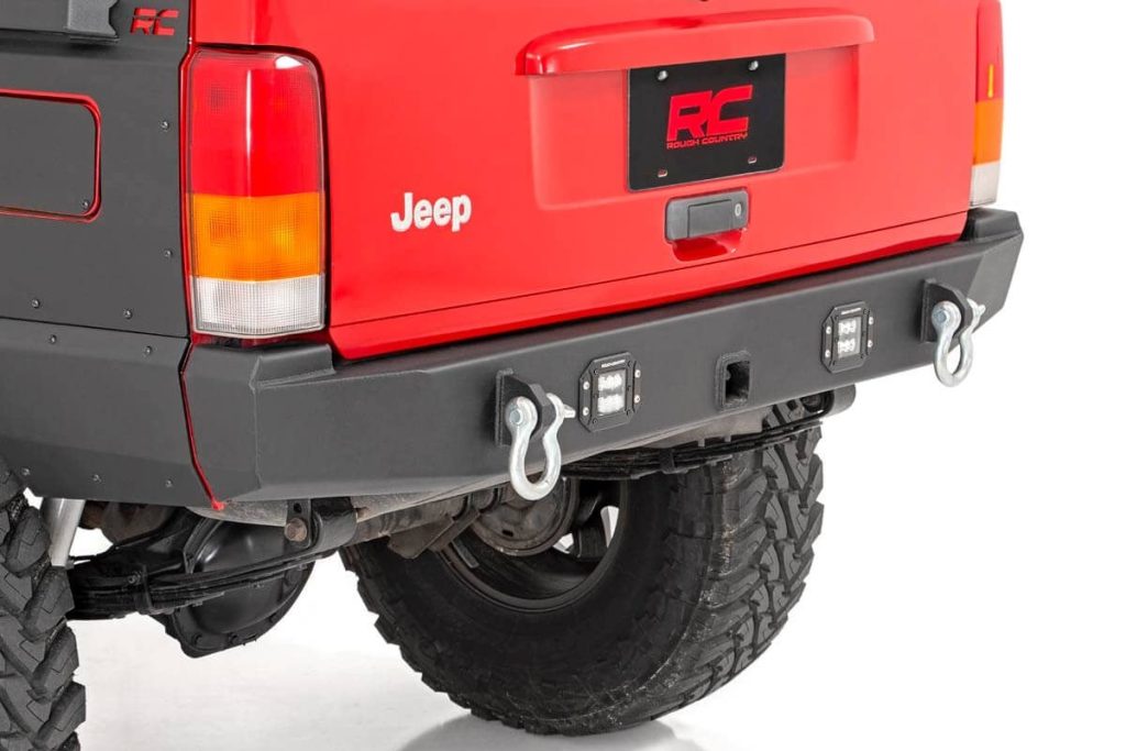 Rough Country Rear Bumper Jeep Cherokee XJ 2WD/4WD (1984-2001)