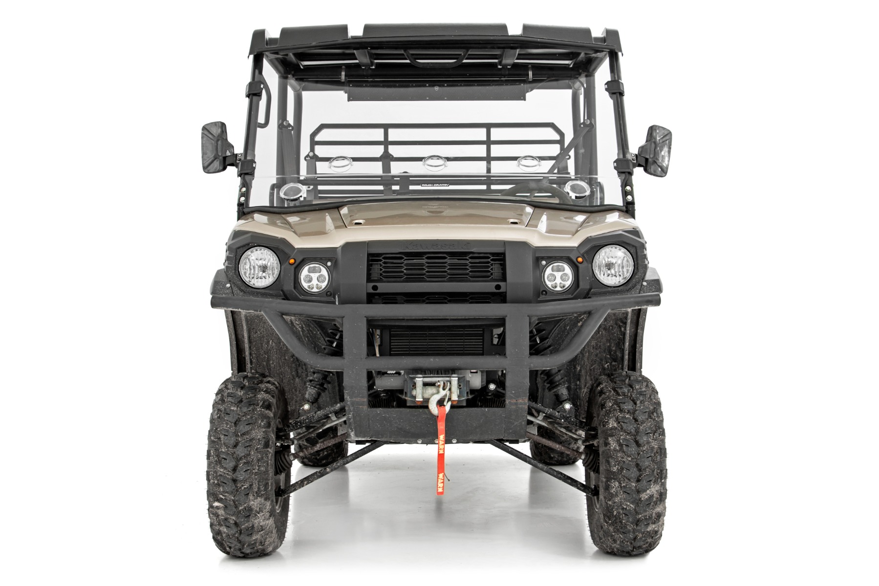 Rough Country 3 Inch Lift Kit Kawasaki Mule PRO-FXR
