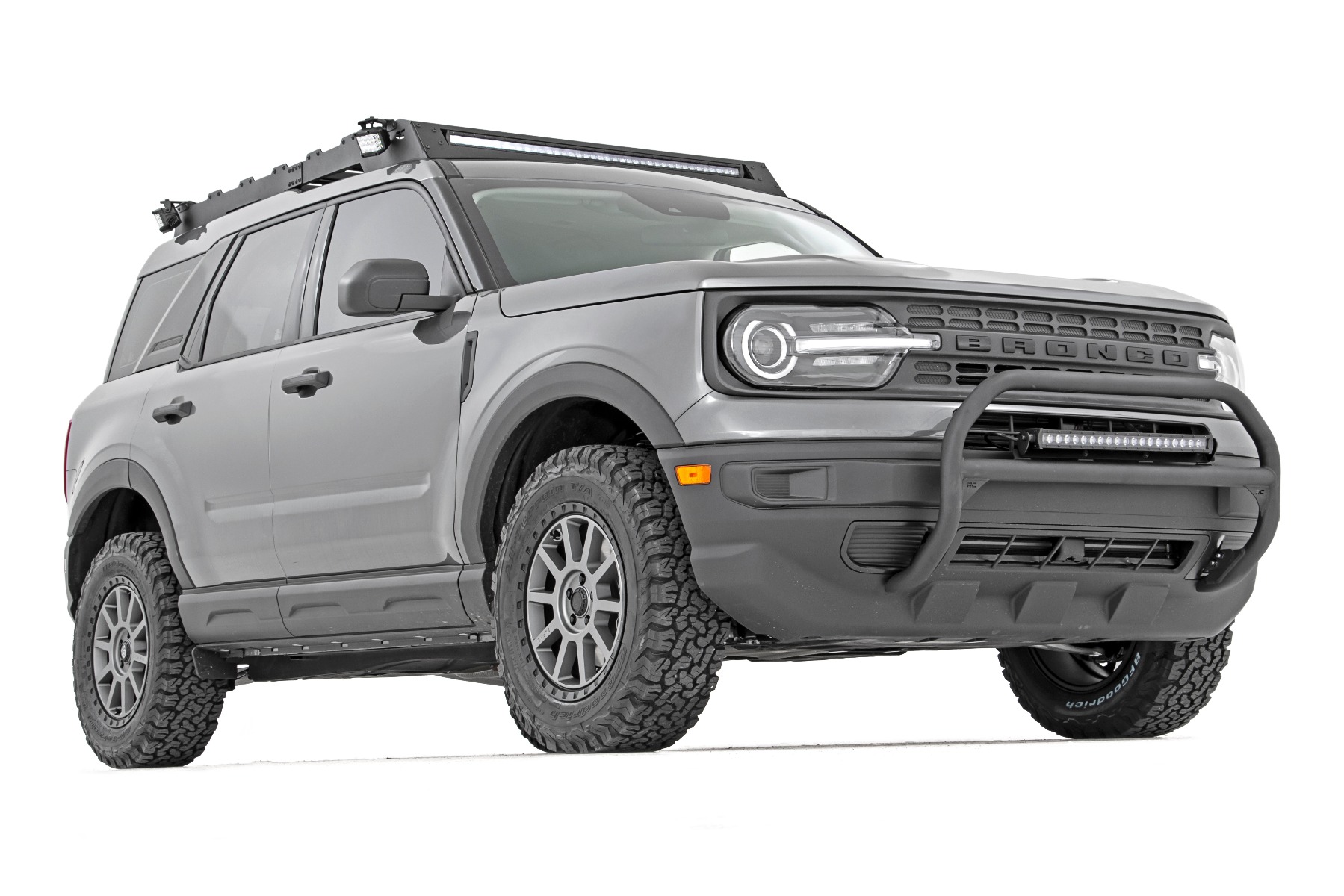 Rough Country Nudge Bar Ford Bronco Sport 4WD (2021-2024)