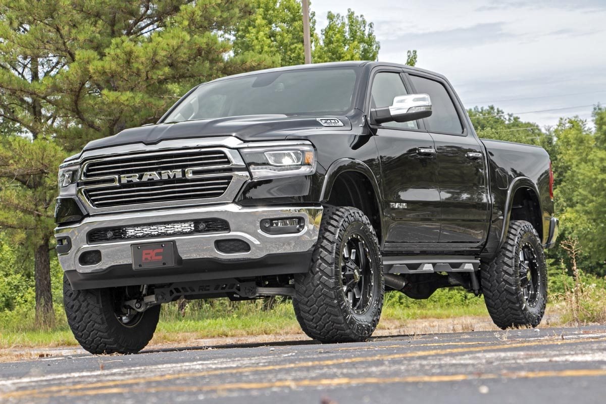 Rough Country LED Light Kit Bumper Mount 20β³ Spectrum Dual Row Ram 1500 (19-24)