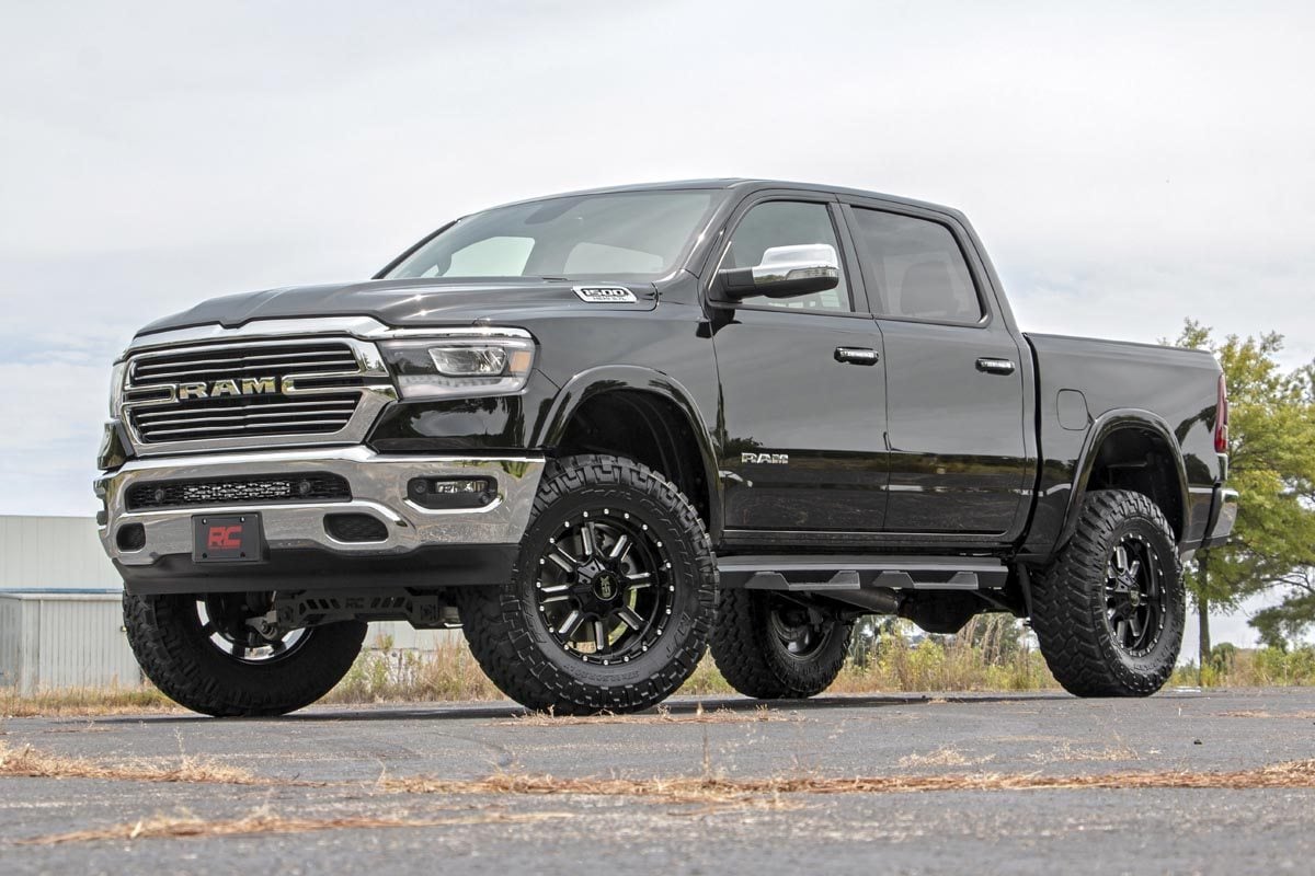 Rough Country LED Light Kit Bumper Mount 20β³ Spectrum Dual Row Ram 1500 (19-24)