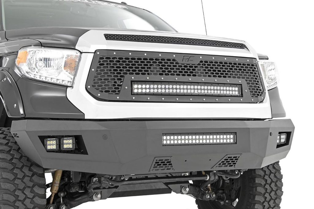 Rough Country Front Bumper Toyota Tundra 2WD/4WD (2014-2021)