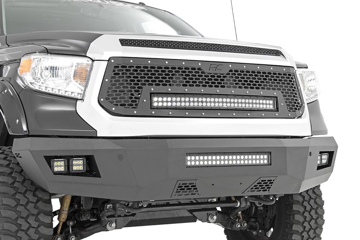 Rough Country Front Bumper Toyota Tundra 2WD/4WD (2014-2021)