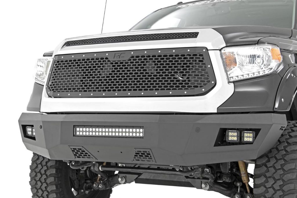 Rough Country Mesh Grille Toyota Tundra 2WD/4WD (2014-2017)