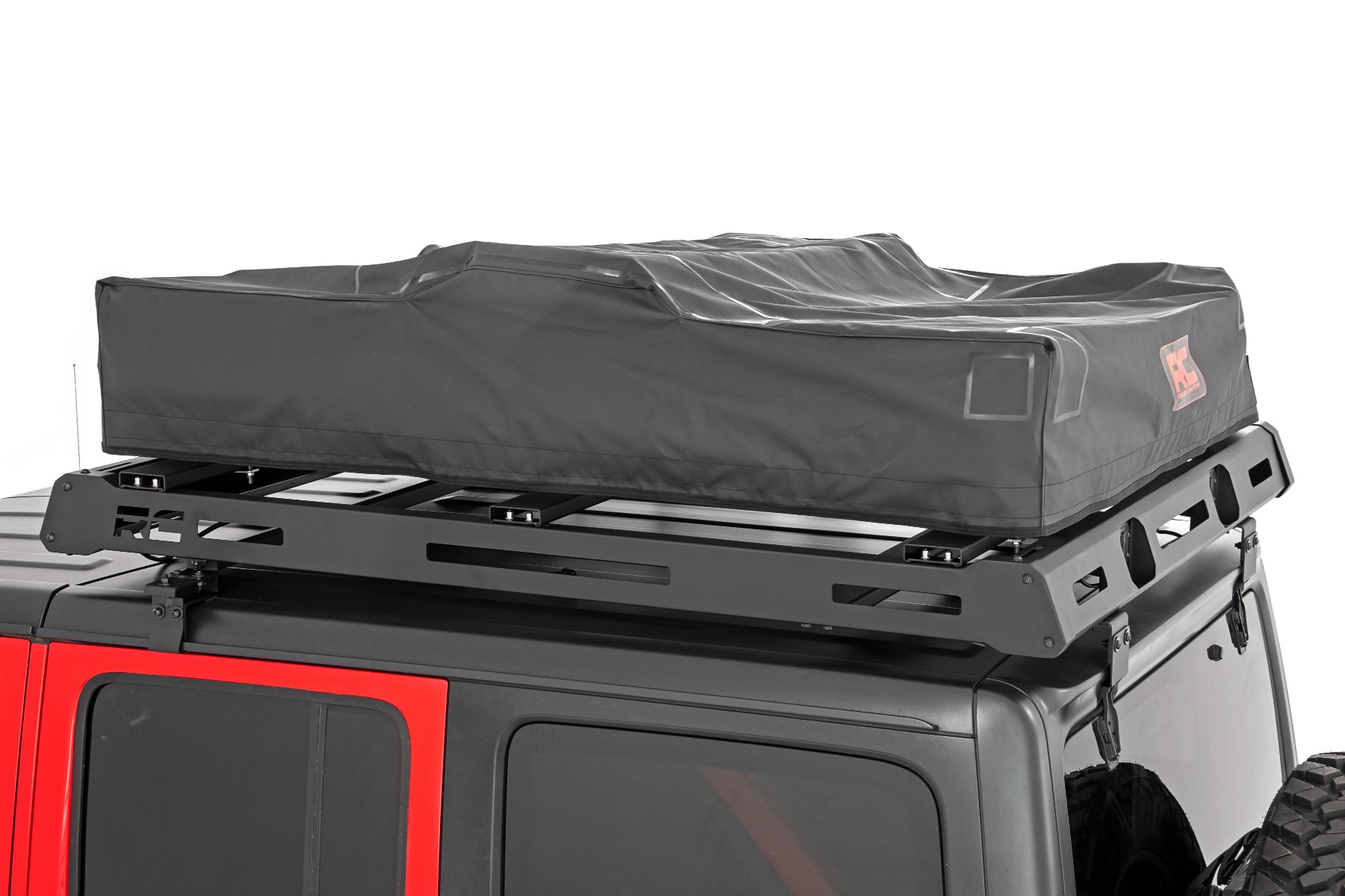 Rough Country Roof Top Tent Rack Mount 12 Volt Accessory & LED Light Kit