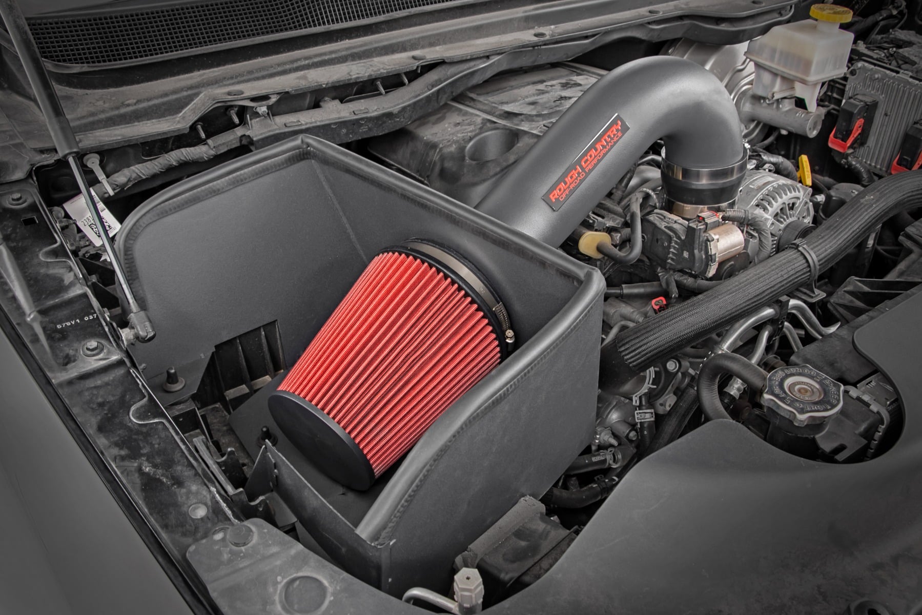 Rough Country Cold Air Inktake With Prefilter 5.7L Ram 1500 2WD/4WD (2019-2024)