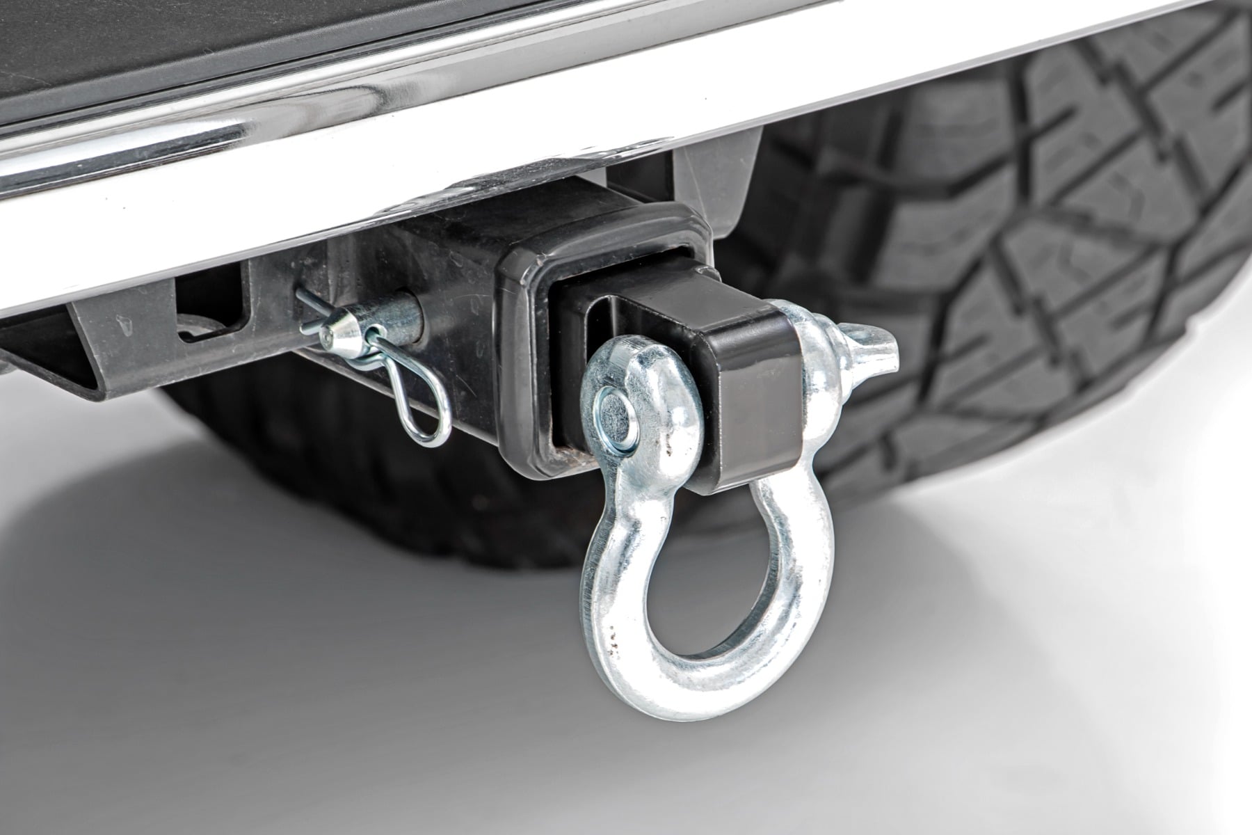Rough Country 2 Inch Receiver D Ring Shackle Kit W/ Pin