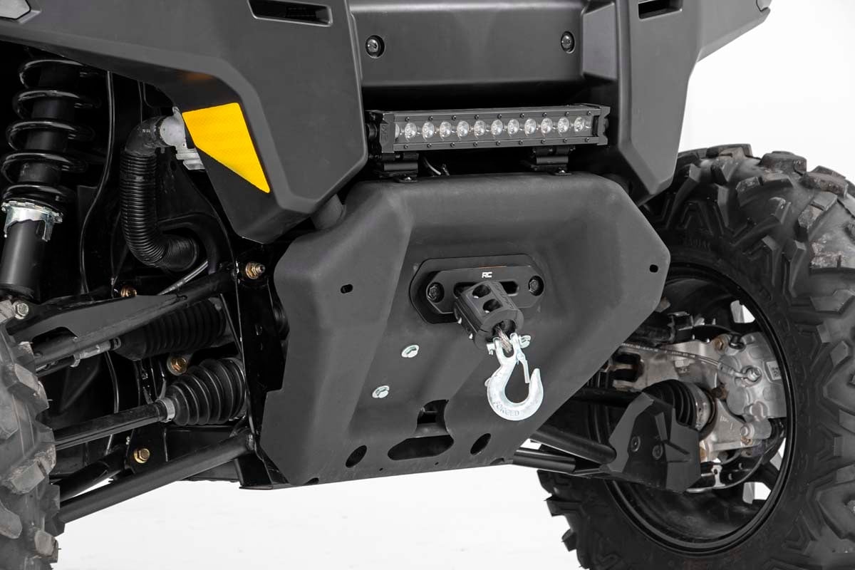 Rough Country Winch Plate Can-Am Defender HD 8/HD 9/HD 10