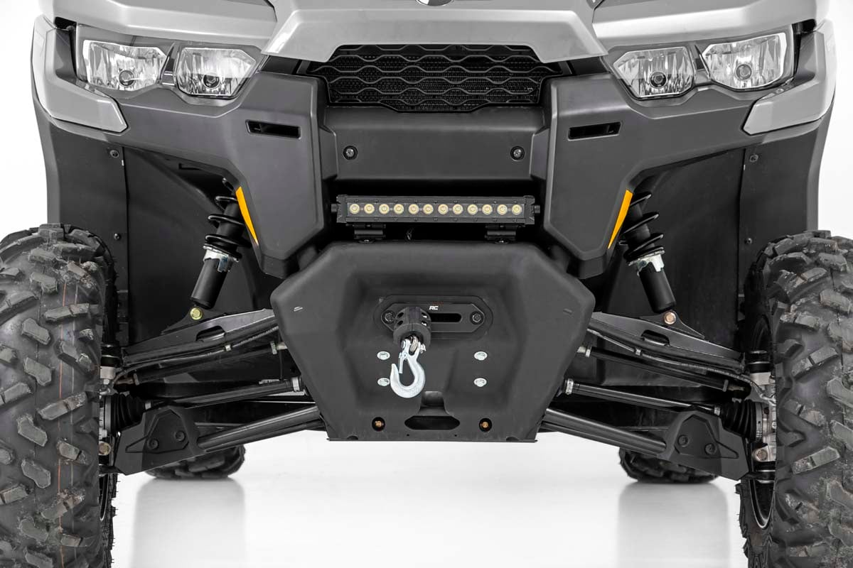 Rough Country Winch Plate Can-Am Defender HD 8/HD 9/HD 10