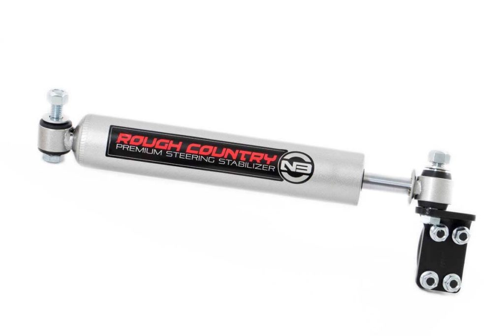 Rough Country Dual Stab Conversion 8731930 2-8 Inch Lift Jeep Wrangler JK/Wrangler Unlimited (07-18)