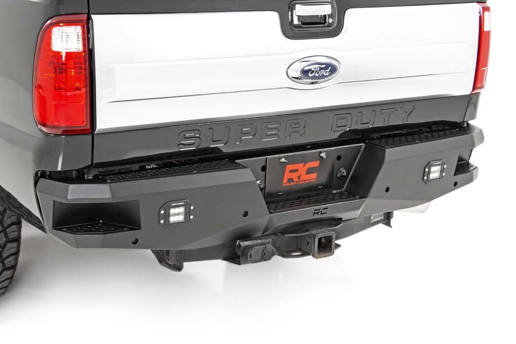 Rough Country Rear Bumper Ford F-250/F-350 Super Duty 2WD/4WD (1999-2016)