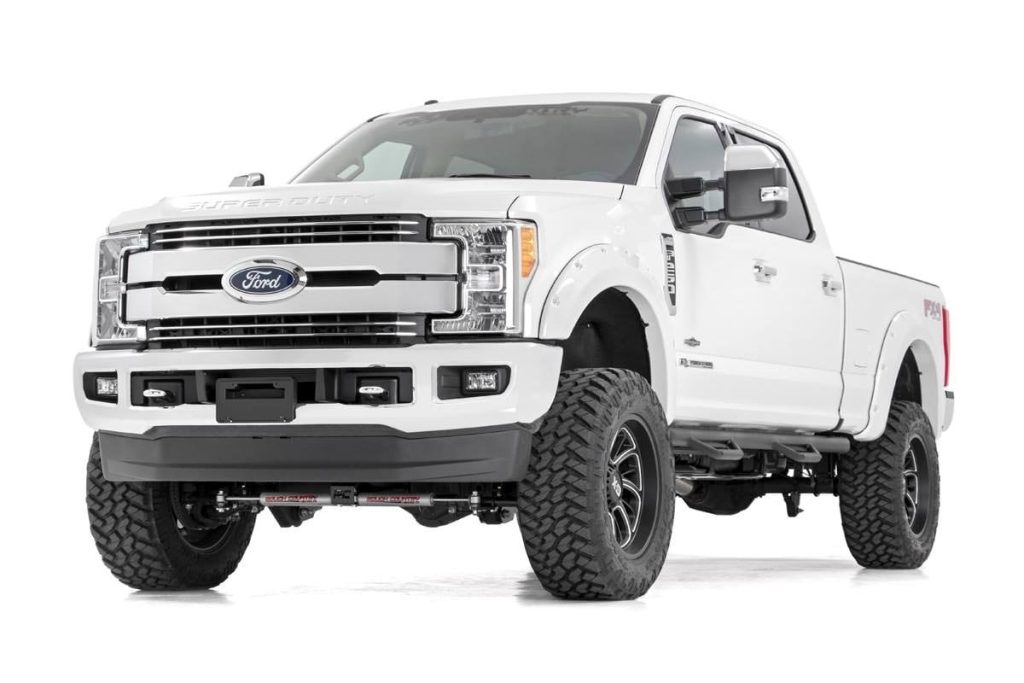 Rough Country 4.5 Inch Lift Kit D/S V2 Ford F-250/F-350 Super Duty 4WD (2017-2022)