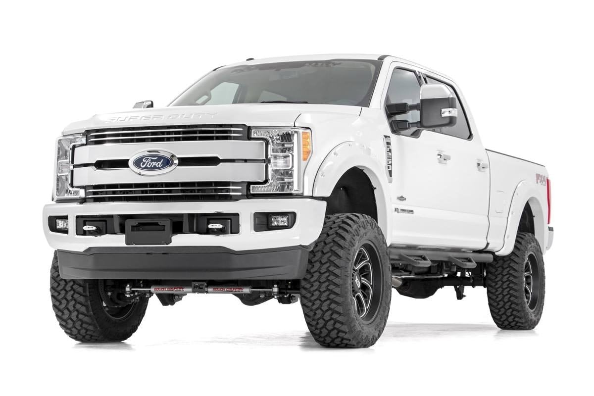 Rough Country 4.5 Inch Lift Kit D/S V2 Ford F-250/F-350 Super Duty 4WD (2017-2022)
