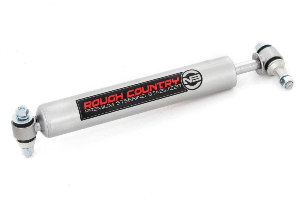 Rough Country N3 Steering Stabilizer Chevy/GMC C10/K10 C15/K15 Truck/Half-Ton Suburban/K5 Blazer (73-91)