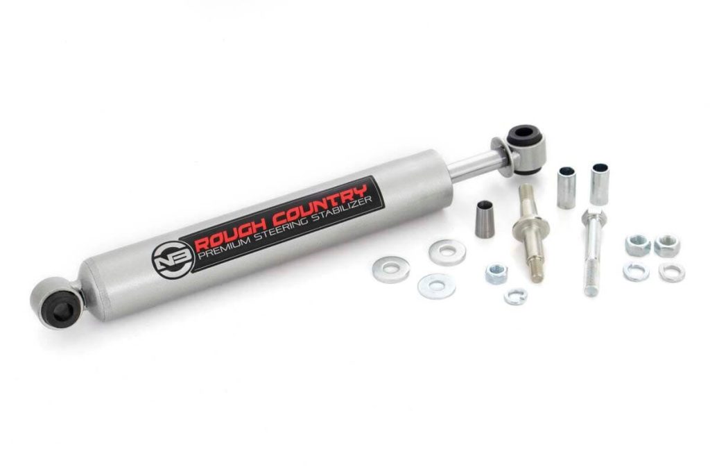 Rough Country N3 Steering Stabilizer Ram 2500 (94-12)/3500 (11-12) 4WD