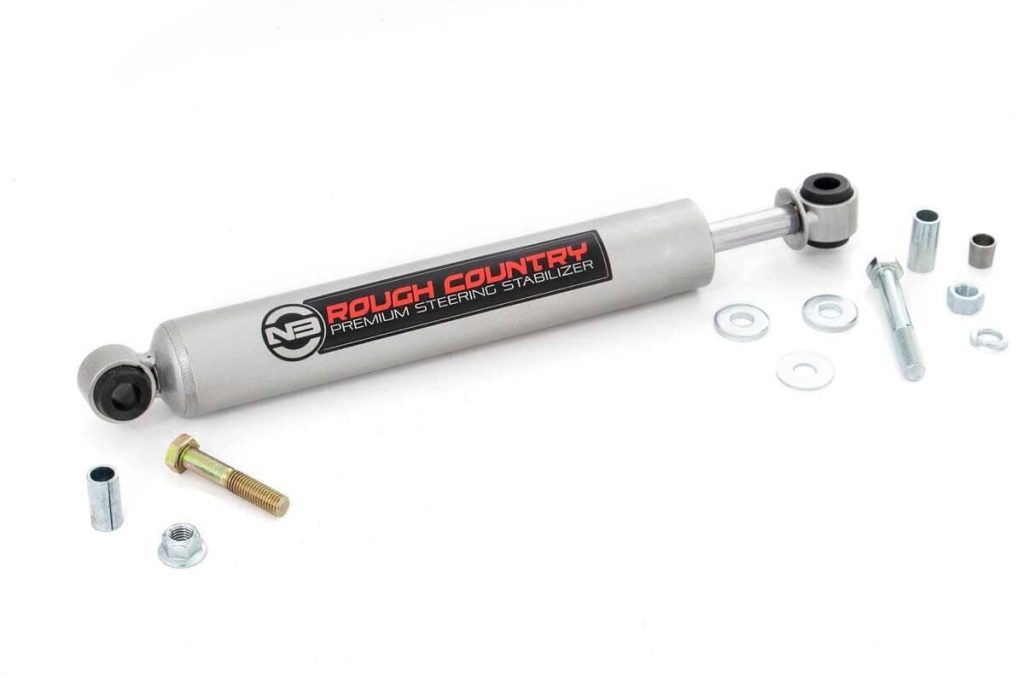 Rough Country N3 Steering Stabilizer Chevy/GMC 2500HD/3500HD (11-15)