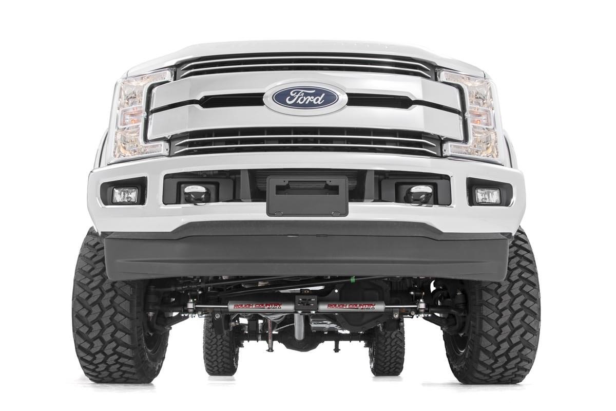 Rough Country 4.5 Inch Lift Kit M1 Ford F-250/F-350 Super Duty 4WD (2017-2022)