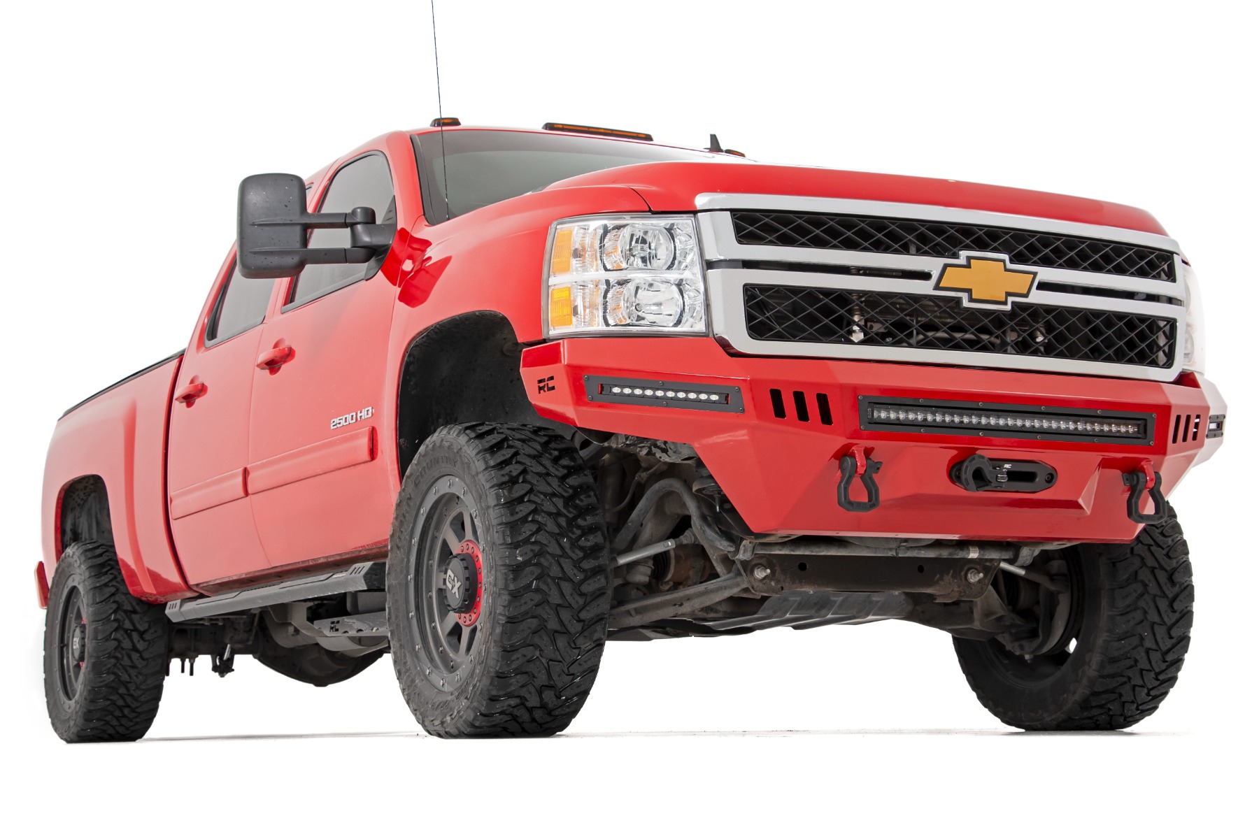 Rough Country 3.5 Inch Knuckle Lift Kit V2 Chevy/GMC 2500HD/3500HD (11-19)