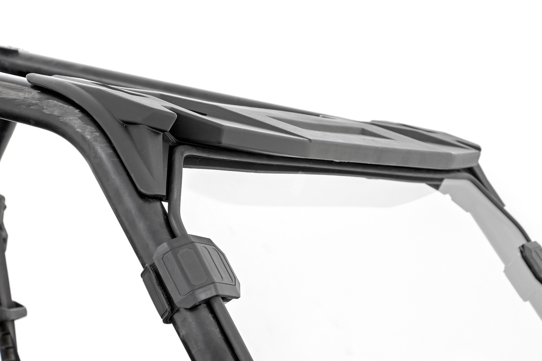 Rough Country Vented Full Windshield Scratch Resistant Polaris RZR