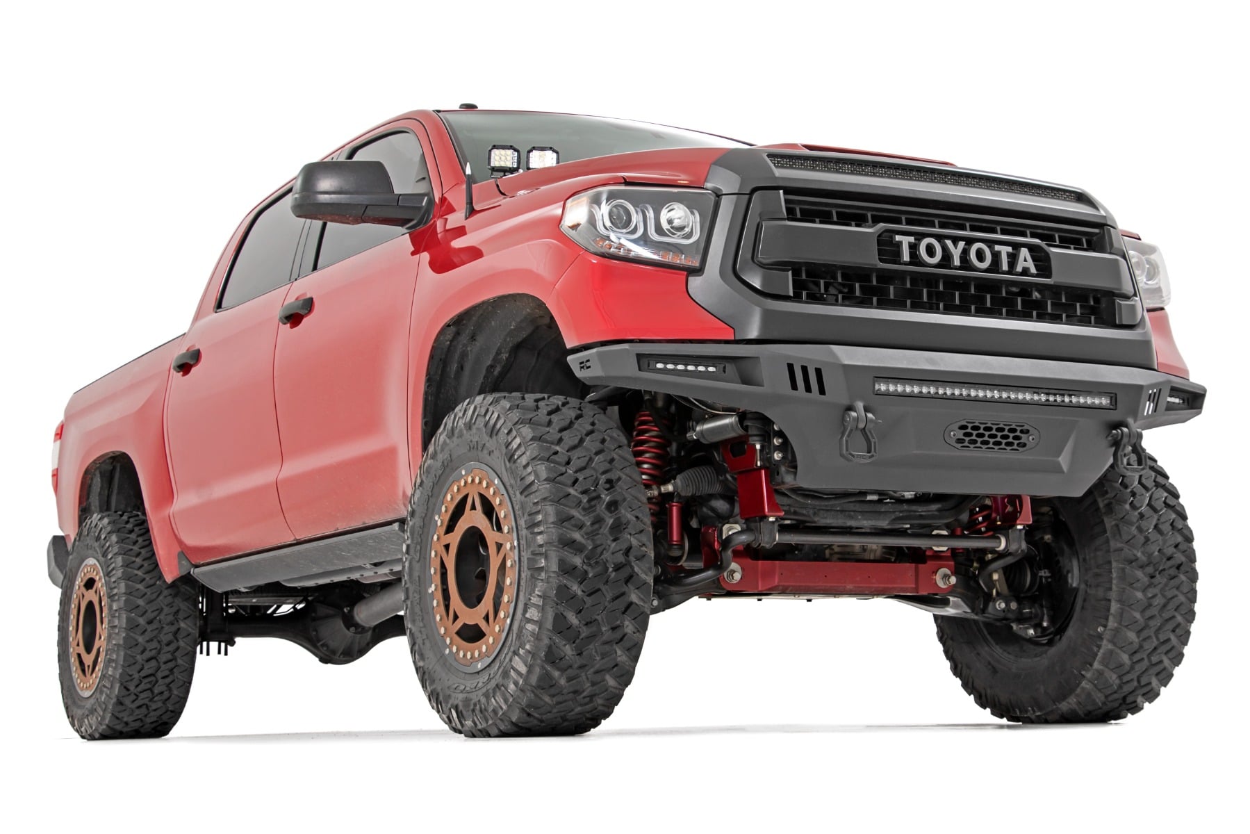 Rough Country Front Prerunner Bumper LED Toyota Tundra 2WD/4WD (2014-2021)