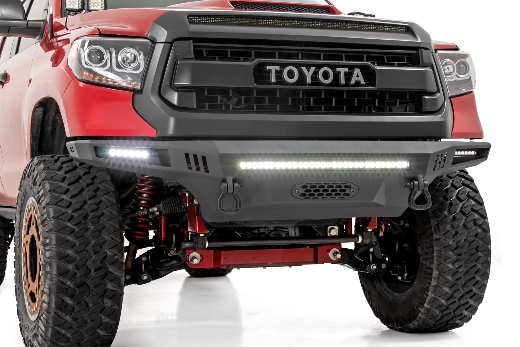 Rough Country Front Prerunner Bumper Toyota Tundra 2WD/4WD (2014-2021)