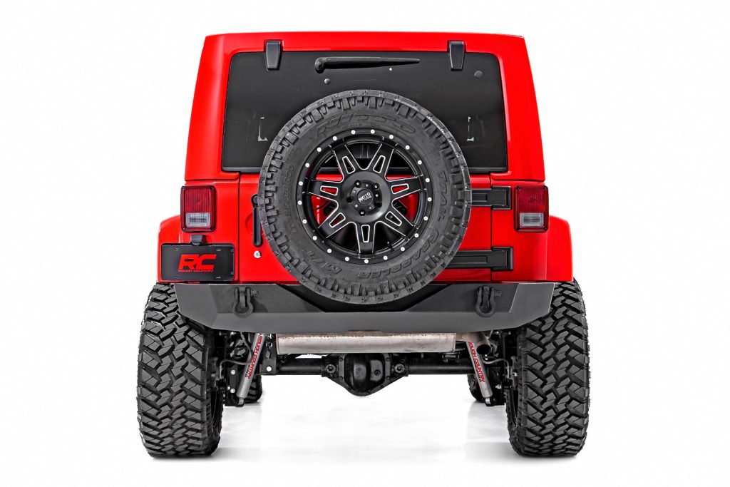 Rough Country Rear Bumper Full Width Jeep Wrangler JK/Wrangler Unlimited (2007-2018)