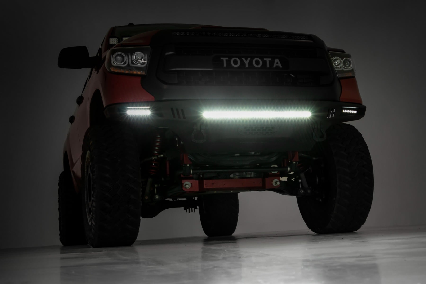 Rough Country Front Prerunner Bumper LED Toyota Tundra 2WD/4WD (2014-2021)