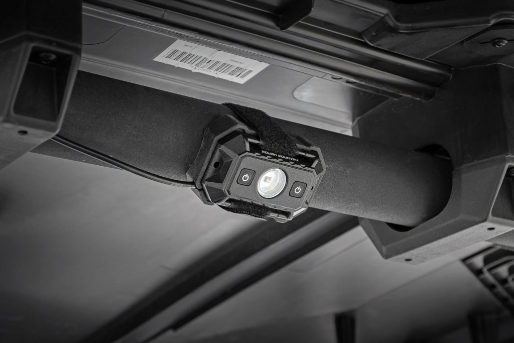 Rough Country Chrome Series LED Dome Light RGB/White