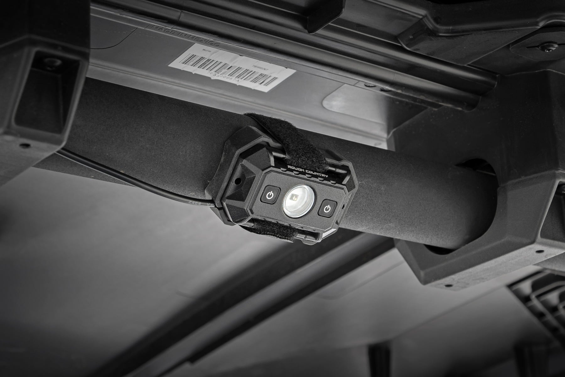 Rough Country Chrome Series LED Dome Light RGB/White