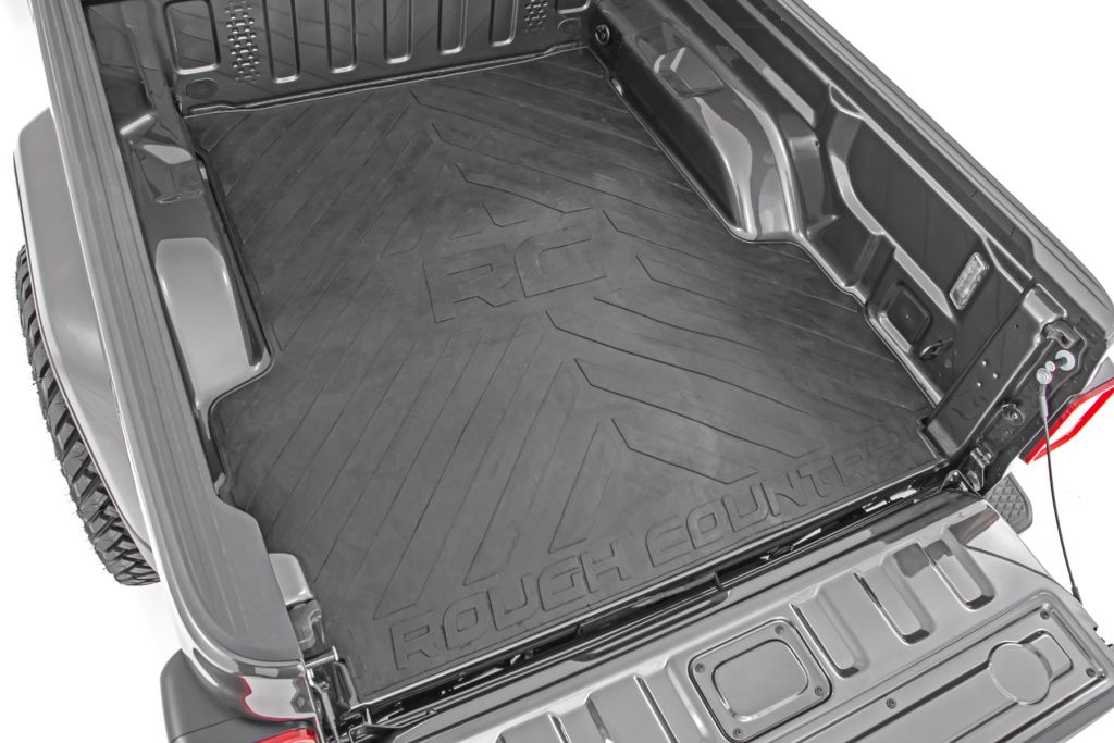 Rough Country Bed Mat 5′ Bed RC Logo Jeep Gladiator JT 4WD (2020-2026)