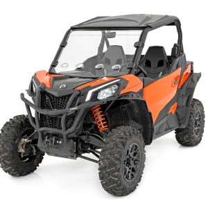 Rough Country Vented Full Windshield Scratch Resistant Can-Am Maverick Sport 1000R