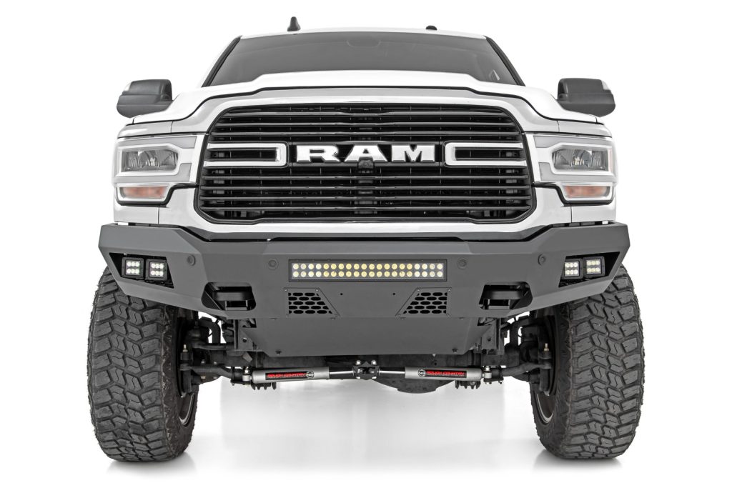 Rough Country Front Bumper Ram 2500/3500 2WD/4WD (2019-2026)