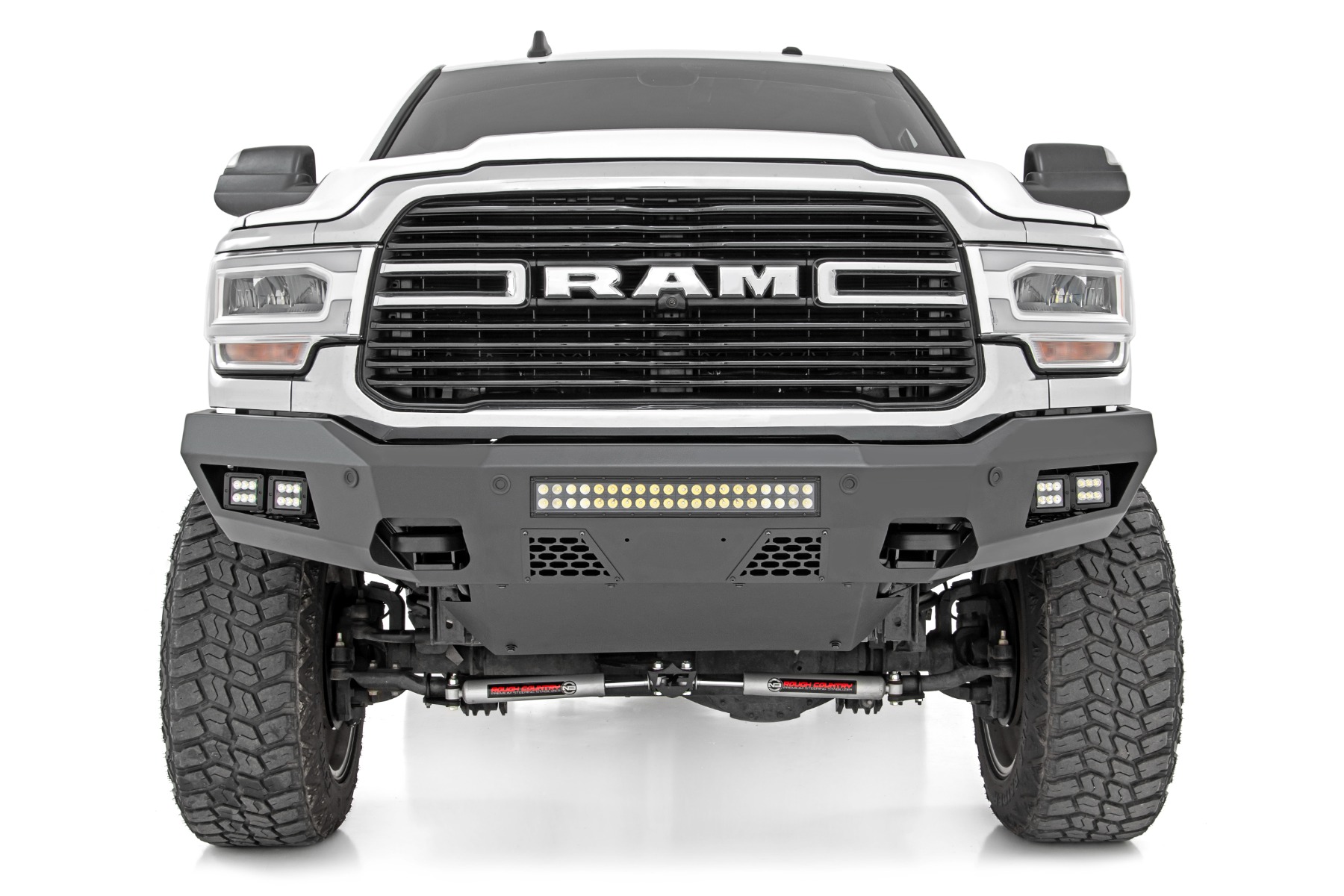 Rough Country Front Bumper Ram 2500/3500 2WD/4WD (2019-2026)