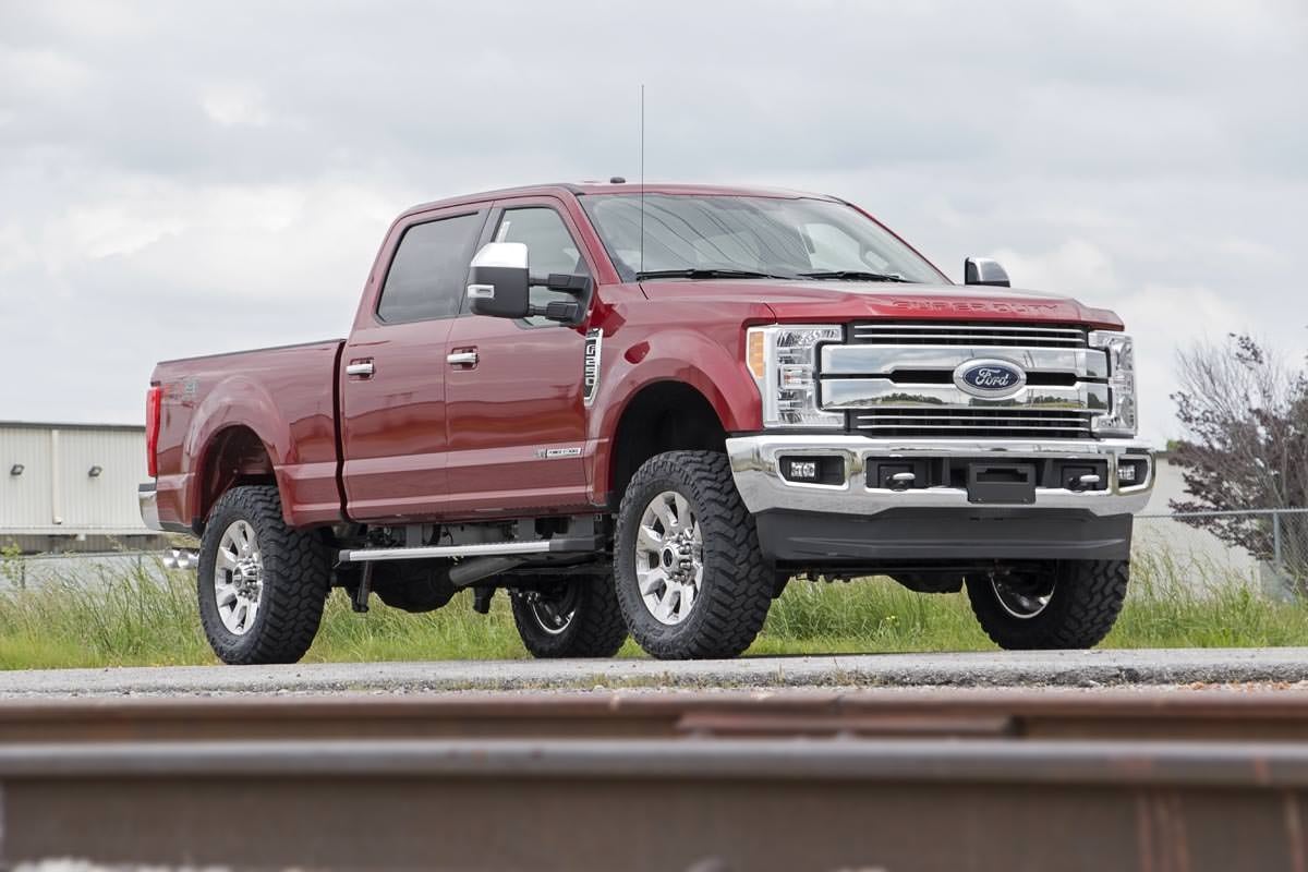 Rough Country 3 Inch Lift Kit M1 Ford F-250 Super Duty 4WD (2017-2022)