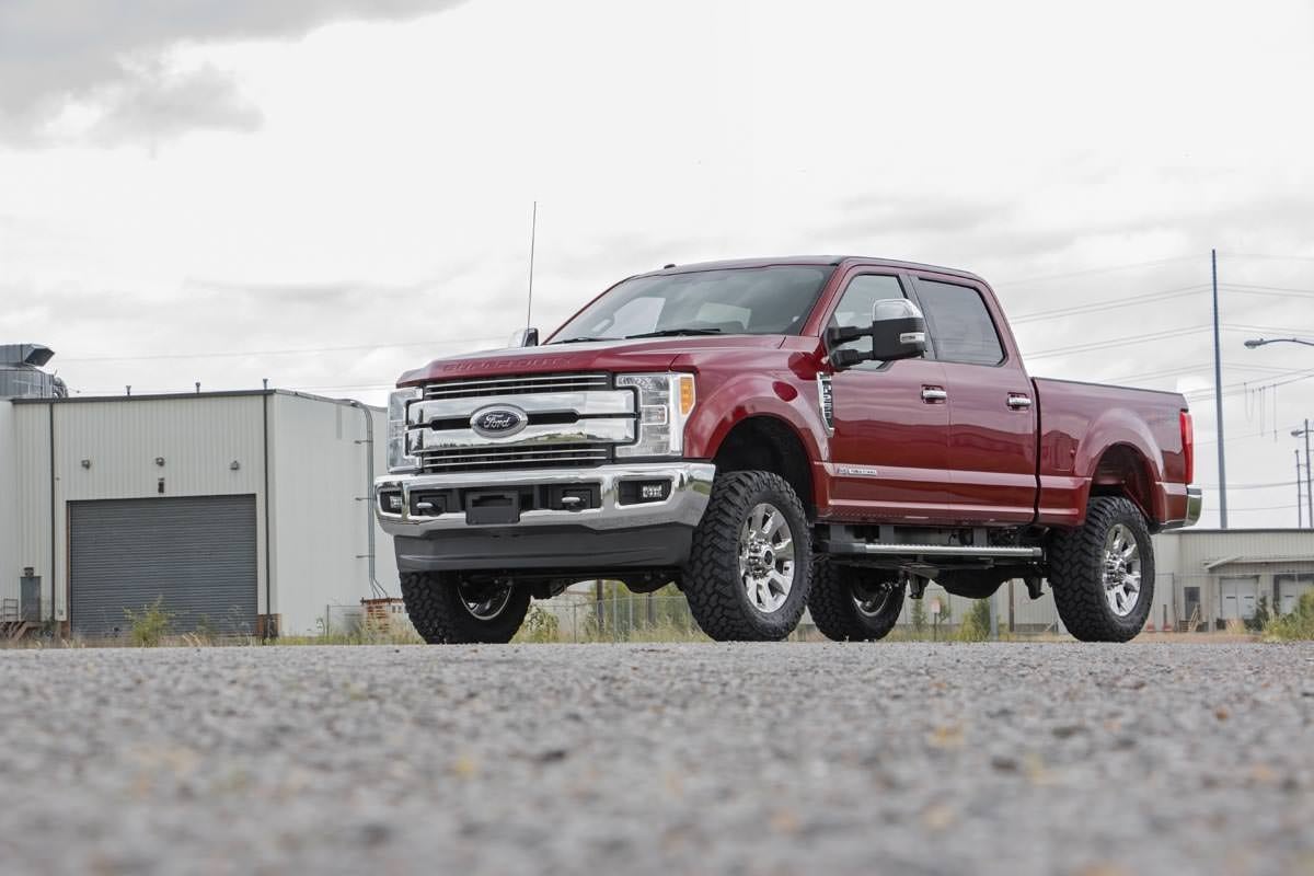 Rough Country 3 Inch Lift Kit M1 Ford F-250 Super Duty 4WD (2017-2022)