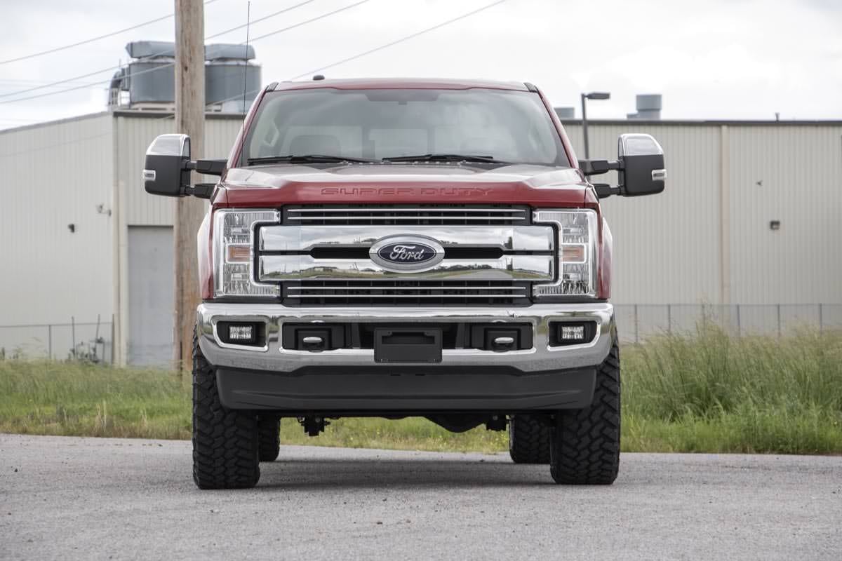 Rough Country 3 Inch Lift Kit M1 Ford F-250 Super Duty 4WD (2017-2022)