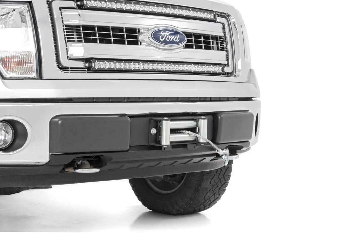Rough Country Hidden Winch Mounting Plate Ford F-150 2WD/4WD (2009-2014)