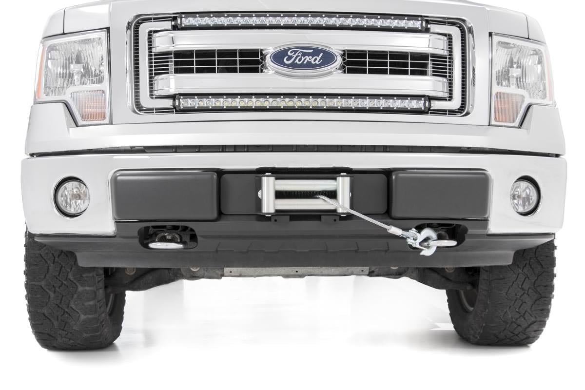 Rough Country Hidden Winch Mounting Plate Ford F-150 2WD/4WD (2009-2014)