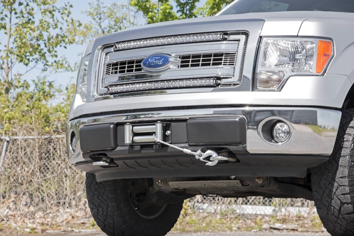Rough Country Hidden Winch Mounting Plate Ford F-150 2WD/4WD (2009-2014)