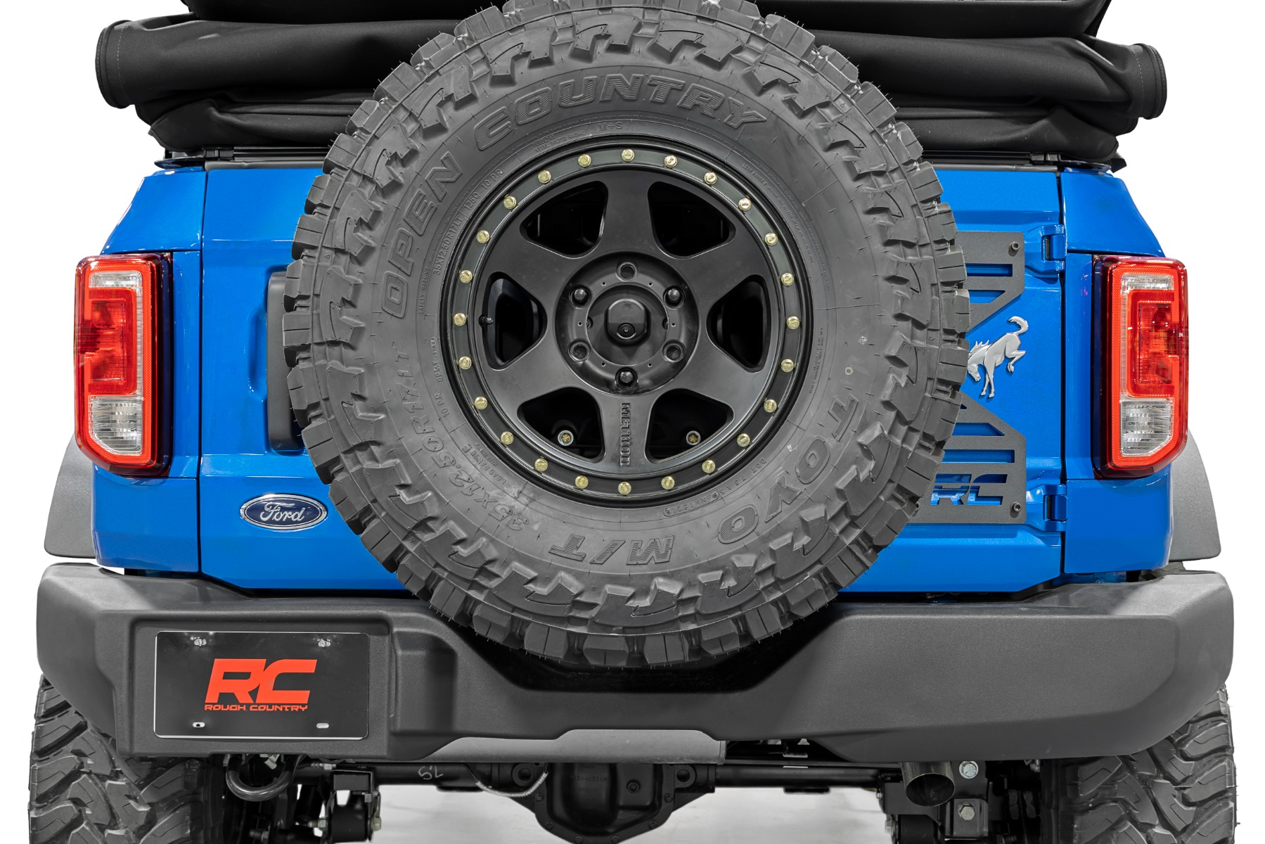 Rough Country Tailgate Reinforcement Ford Bronco 4WD (2021-2026)