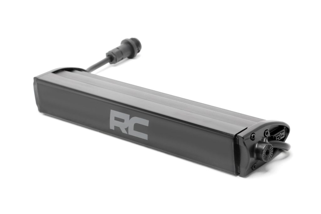 Rough Country 12 Inch Black Series LED Light Bar Single Row
