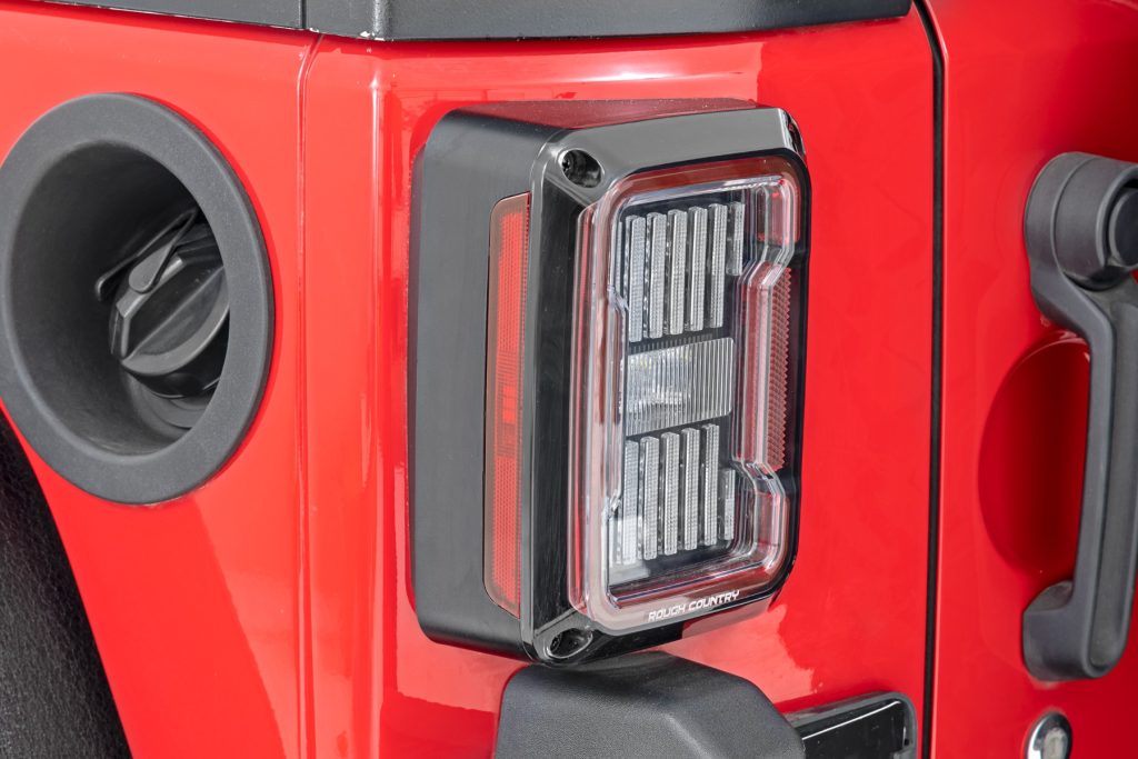 Rough Country LED Tail light Jeep Wrangler JK/Wrangler Unlimited (2007-2018)