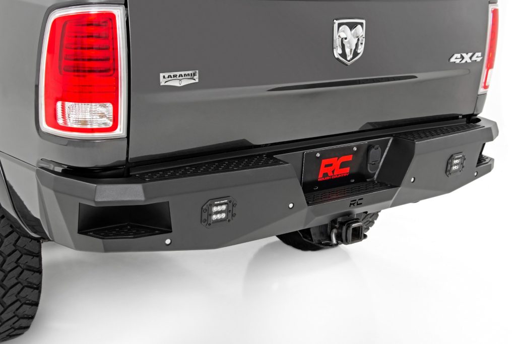 Rough Country Rear Bumper Ram 2500 (10-26)/3500 (11-25) 2WD/4WD